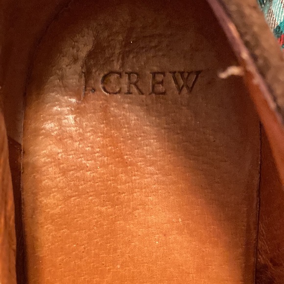 J.Crew men brown suede wingtip Oxford shoe. Size 13 - Picture 10 of 10